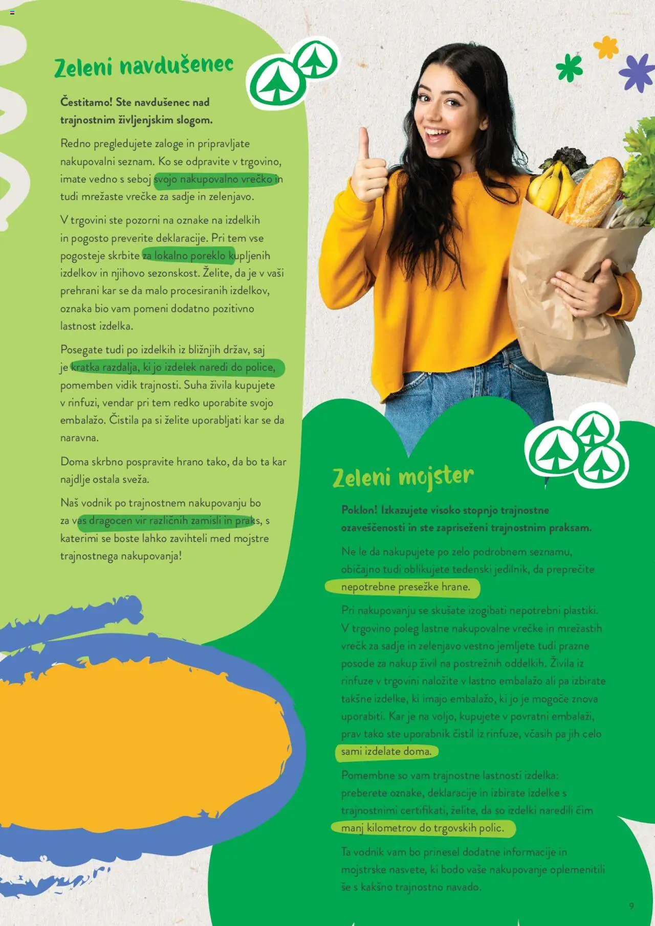 Spar katalog trajnostni vodik │ velja od 18.04.2024 | Stran: 9 | Izdelki: Čistila, Sadje