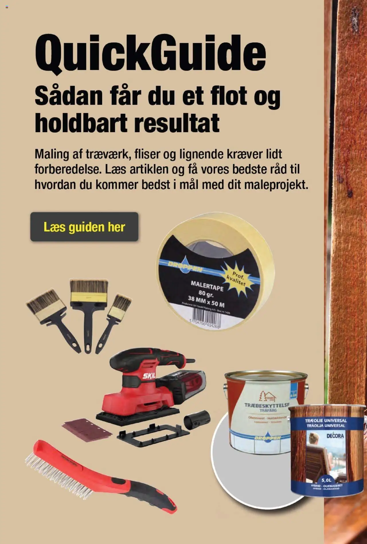 Harald Nyborg Tilbudsavis gyldig fra 03.07.2025 | Side: 14 | Produkter: Maling