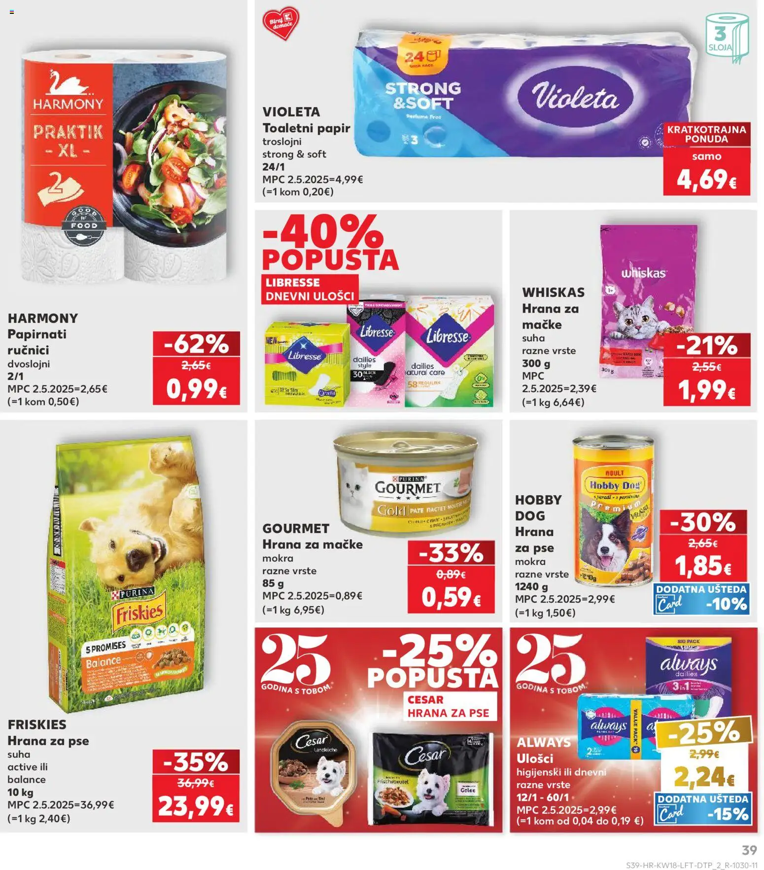 Kaufland katalog | vrijedi od 29.04.2026 | Stranica: 39