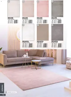 Diego Katalógus - amely érvényes a következő dátumtól: 02.10.2025 | Oldal: 116 | Termékek: Szőnyeg