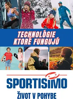 Sportisimo leták platný od 06.12.2025