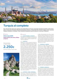 Vista previa B the travel brand Viajeros Expertos Internacional 2026 válido desde el 03.10.2025 | Página: 44 | Productos: Cereales, Biblioteca