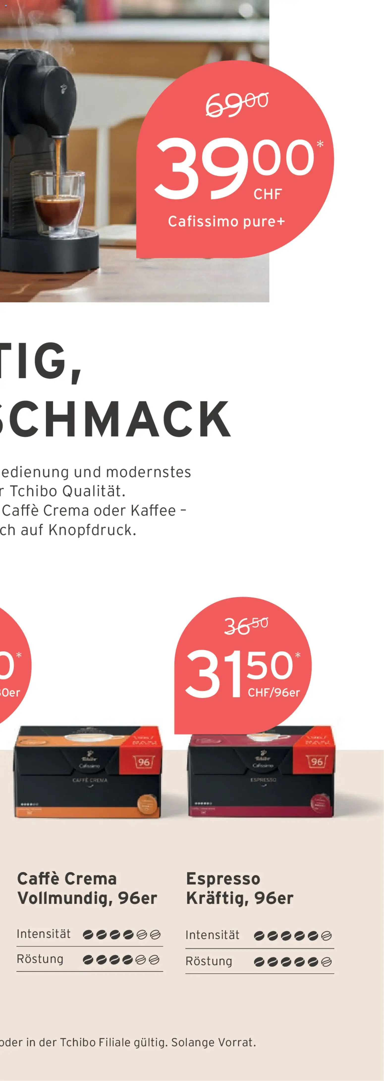 Tchibo Aktionen Lieblingslooks – gültig ab 24.02.2026 | Seite: 29 | Produkte: Kaffee