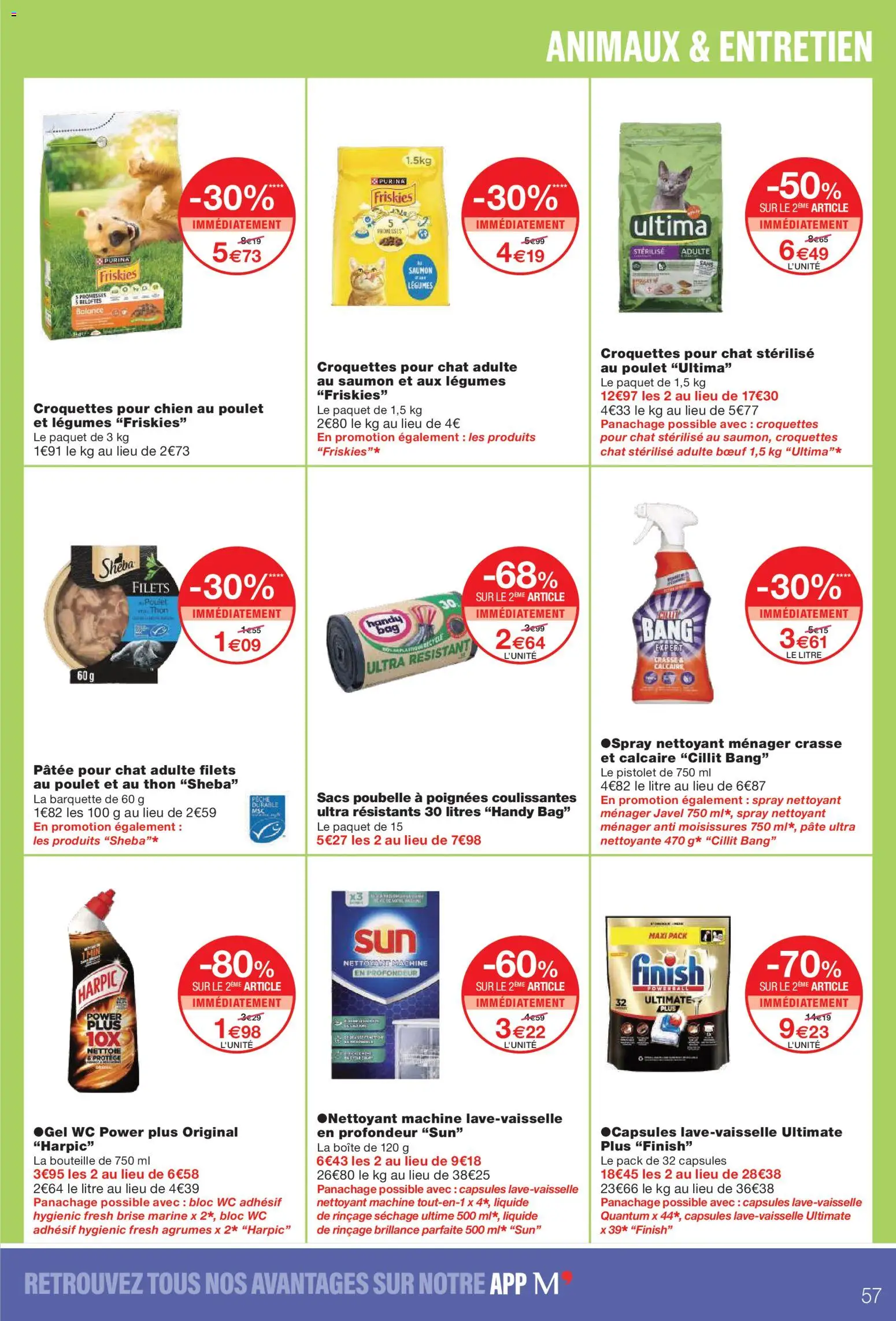 Les promos Monoprix débarquent le 24/03/2026 ! 🤯💰 | France