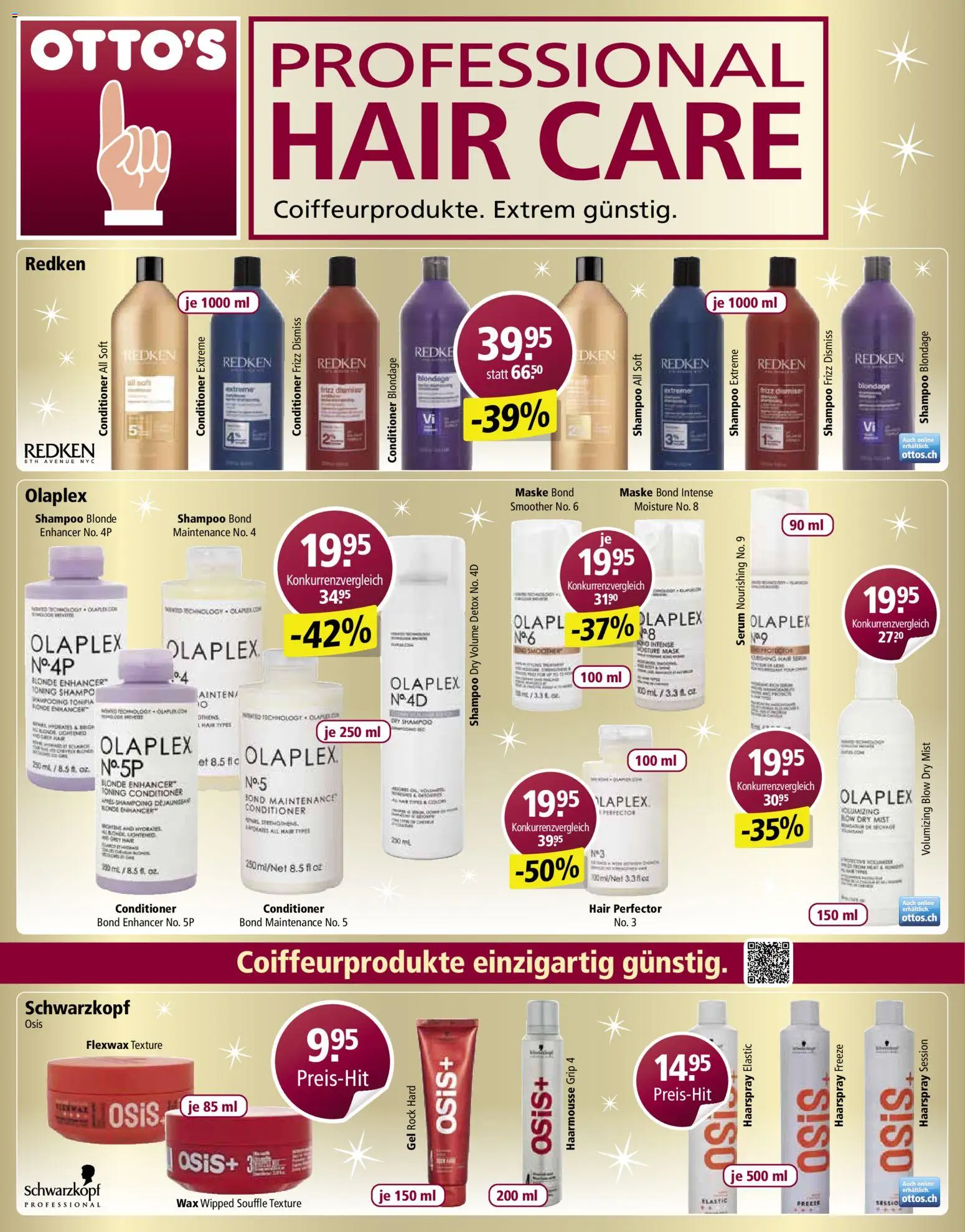 Otto's Aktionen X-mas – gültig ab 01.12.2025 | Seite: 8 | Produkte: Serum, Rock, Conditioner, Maske
