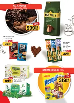 Aman katalog - pregled Aman kataloga - važi od 08.12.2025 | Strana: 37 | Proizvode: Milka, Kafa, Nesquik, Čaj