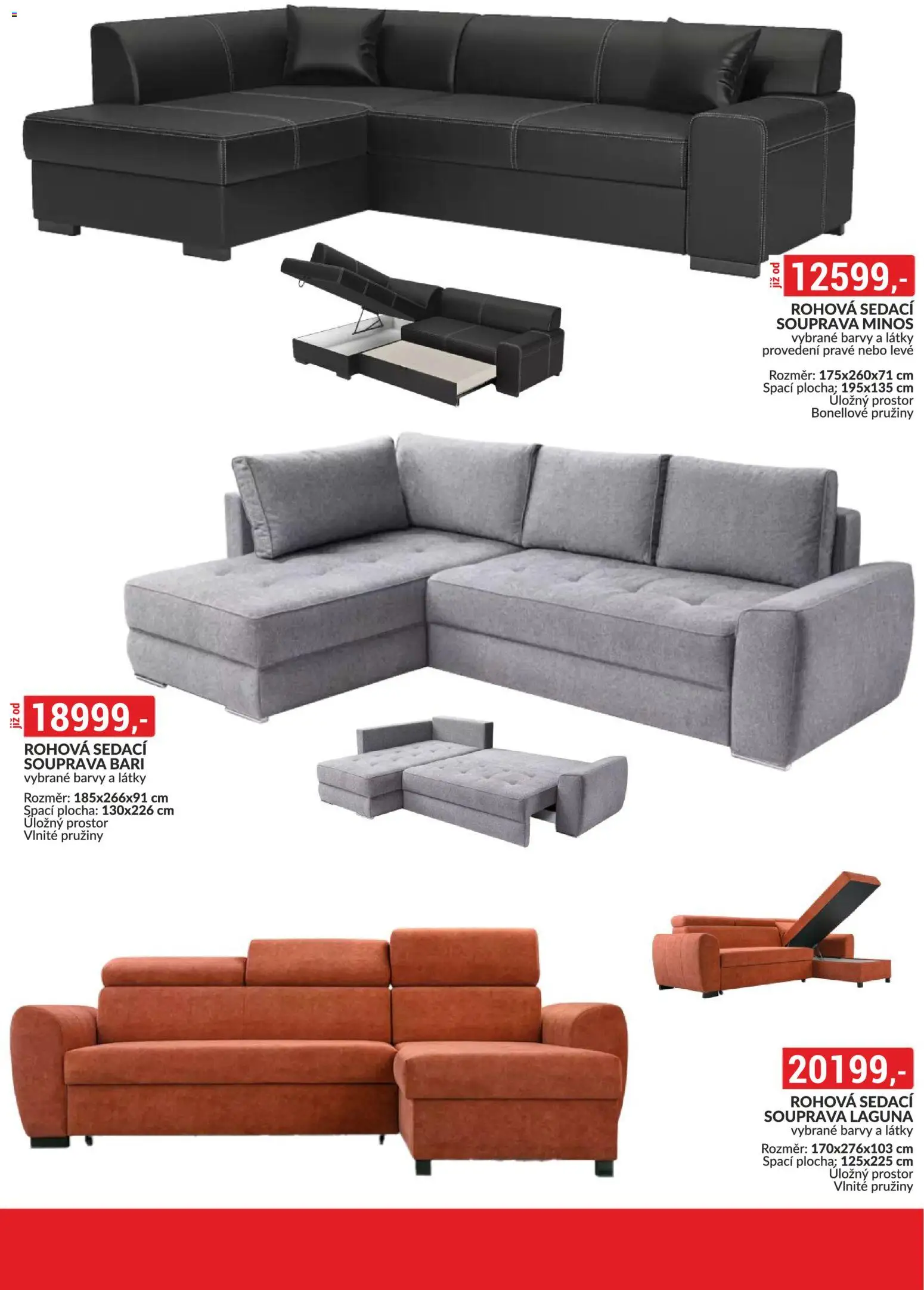 BAUMAX leták - Vaše bydlení, vaše pravidla od 01.11.2025 | Strana: 25 | Produkty: Sedací souprava, Barvy