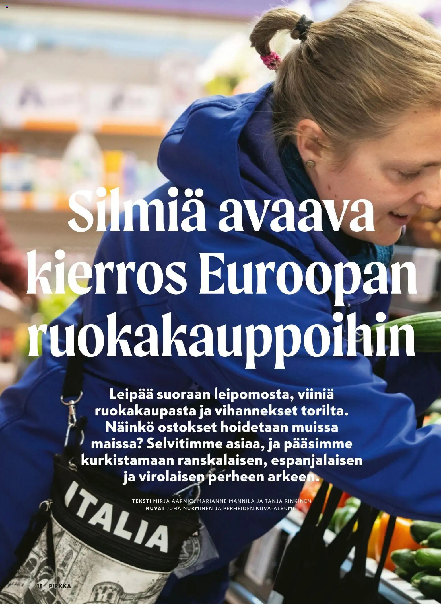 K-Market - Pirkka – voimassa 05.11.2025 alkaen | Sivu: 18