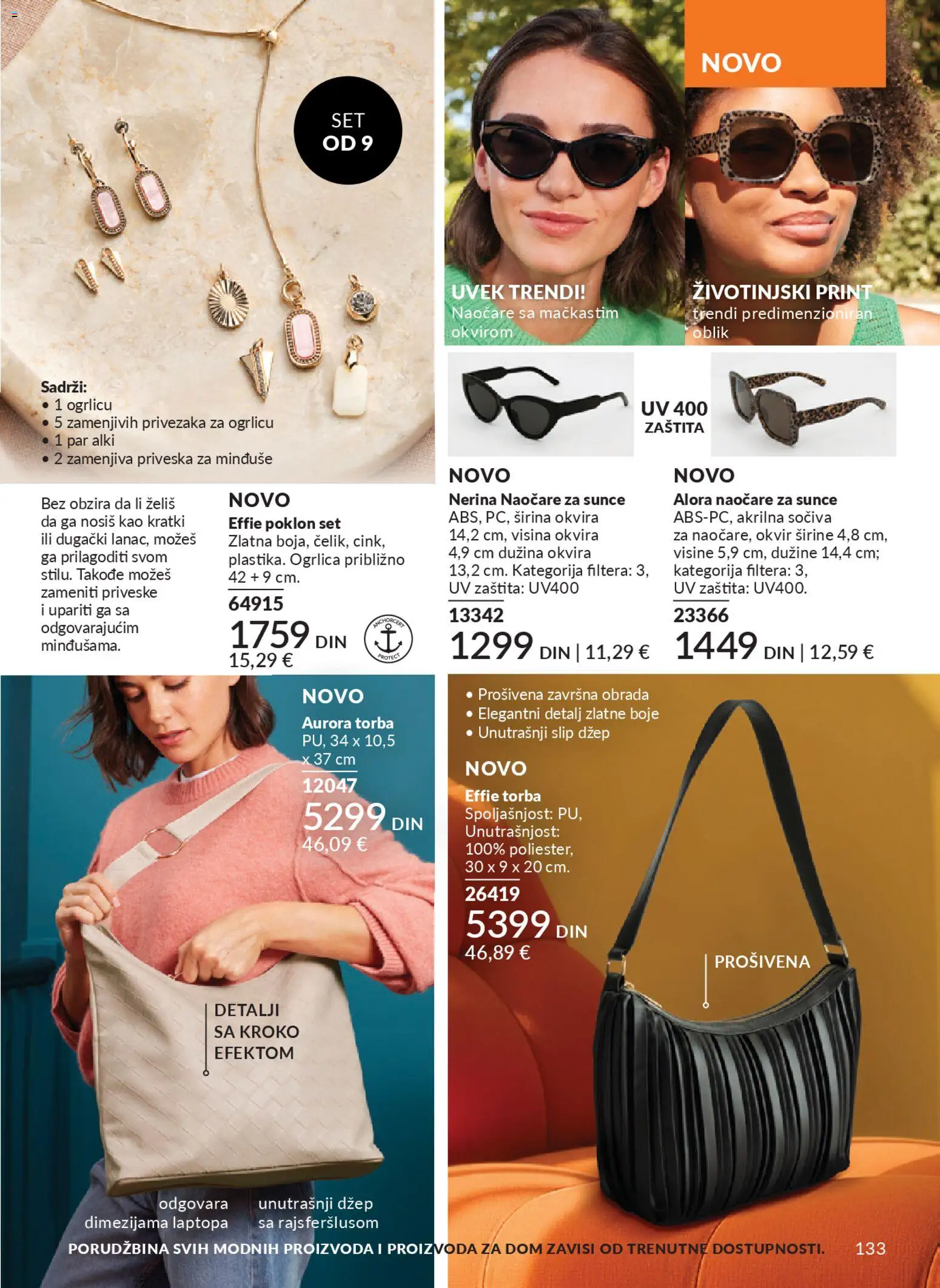 AVON katalog - važi od 01.04.2026 | Strana: 133