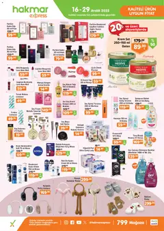 16.12.2025 tarihinden itibaren geçerli olan Hakmar Express kataloğu önizlemesi | Sayfa: 2