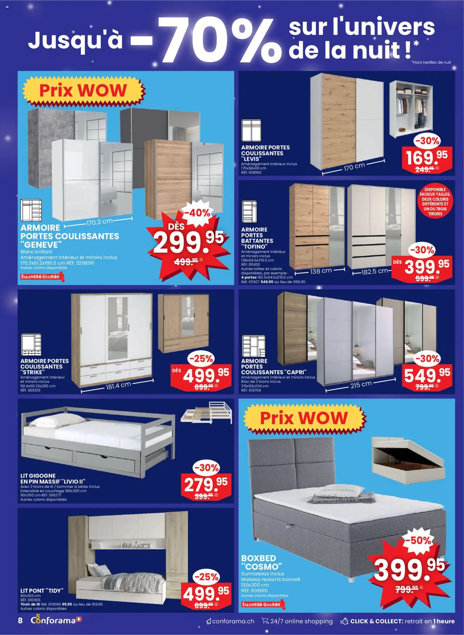 Conforama aktionen FR – gültig ab 11.03.2026 | Seite: 8