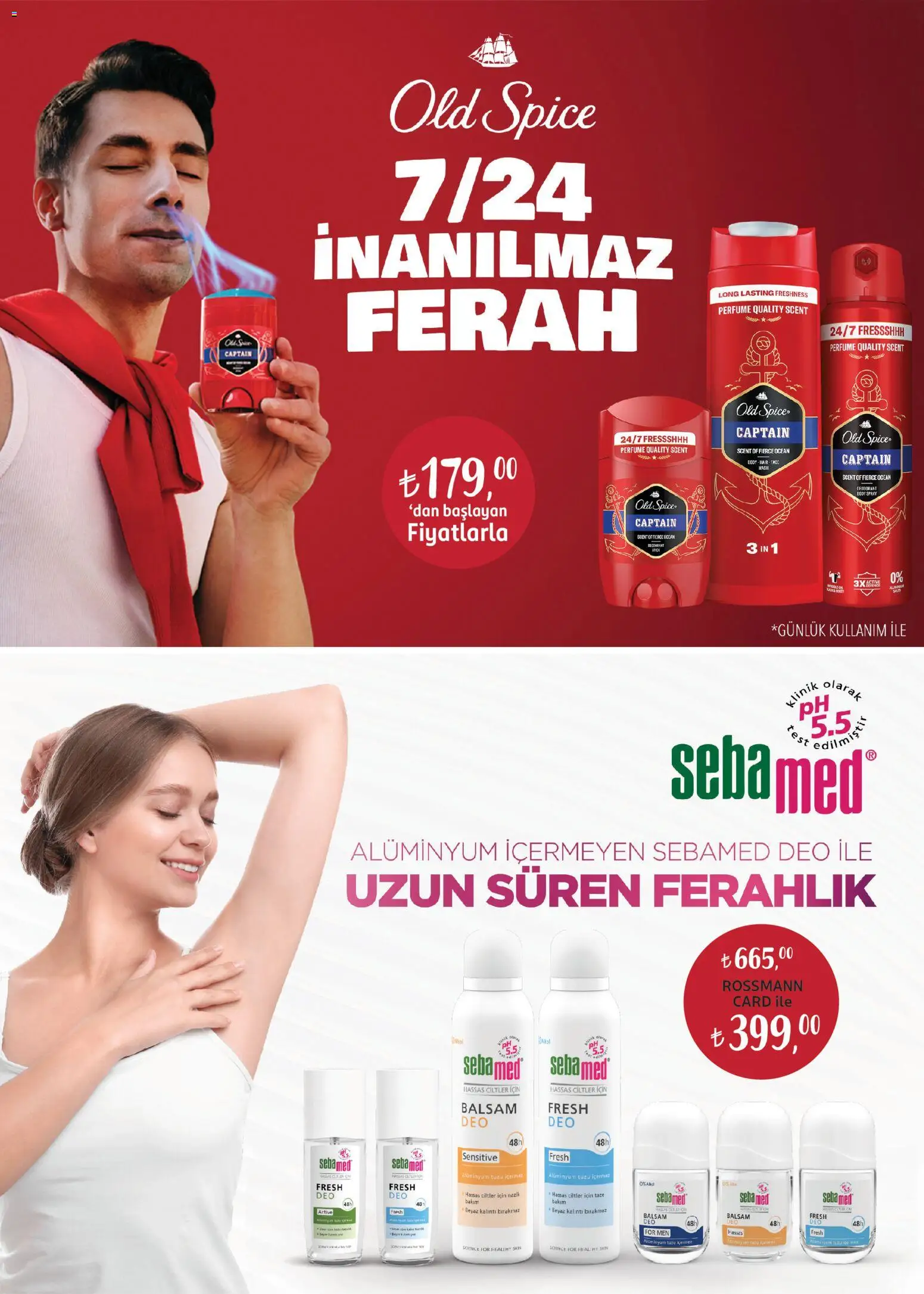 Rossmann - Mart Kişisel Bakım Kataloğu - 02.03.2026 tarihinden itibaren geçerlidir | Sayfa: 20 | Ürünler: Deodorant