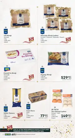 01.12.2025 tarihinden itibaren geçerli olan Metro kataloğu önizlemesi | Sayfa: 37 | Ürünler: Gül, Su