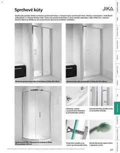 Skladacie sprchove dvere Jika su dostupne so sirkov 80 a 90 cm, Skladacie sprchove dvere Jika su dostupne so sirkov 80 a 90 cm │ platný od 01.08.2024 | Strana: 517