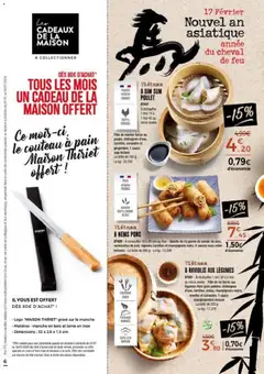 Thiriet - Prévisualisation de Thiriet Catalogue livraison à domicile  valide à partir de 01.01.2026 | Page: 6 | Produits: Carottes, Couteau, Raviolis, Viande