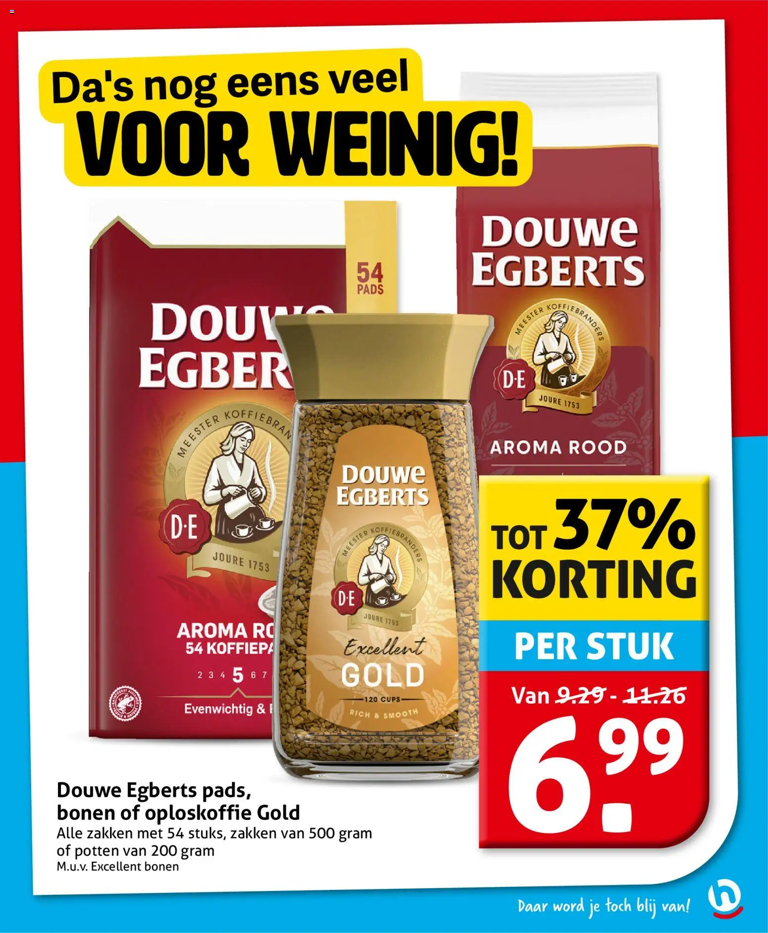 {H1} | Pagina: 29 | Producten: Oploskoffie, Pads