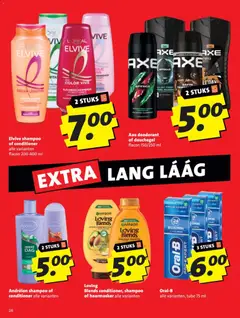 Boni folder week 15 - Voorbeeld van een folder van Boni, geldig van 06.04.2026 | Pagina: 26 | Producten: Toner, Shampoo, Haarmasker, Douchegel