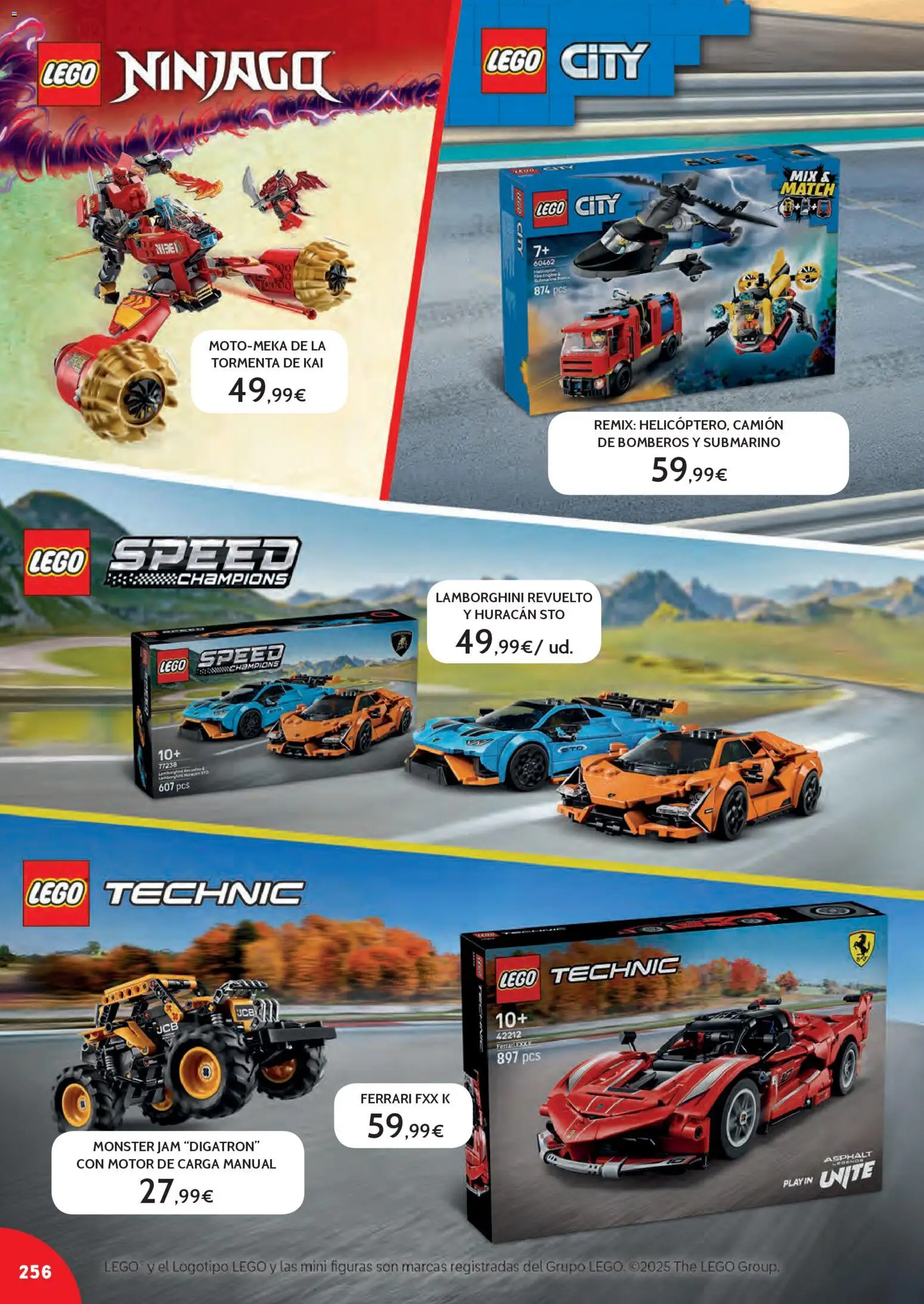 Toy Planet - Catálogo Juguetes Navidad │ válido desde el 03.11.2025 | Página: 256