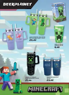 Vista previa Toy Planet Catálogo de Geek Fan válido desde el 04.12.2025 | Página: 60 | Productos: Vasos