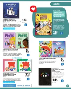 E.Leclerc - Prévisualisation de E.Leclerc Espace Culturel valide à partir de 31.03.2026 | Page: 11