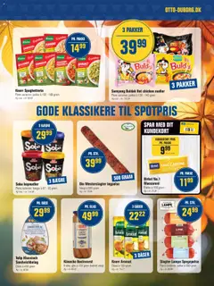 Otto Duborg - Tilbudsavis gyldig fra 09.10.2025 | Side: 13 | Produkter: Kopnudler, Spegepølse, Lampe, Mozzarella