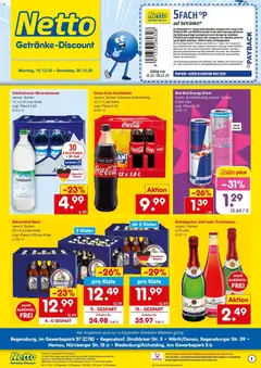 Netto Marken-Discount prospekt Hemau	 ab 15.12.2025 gültig