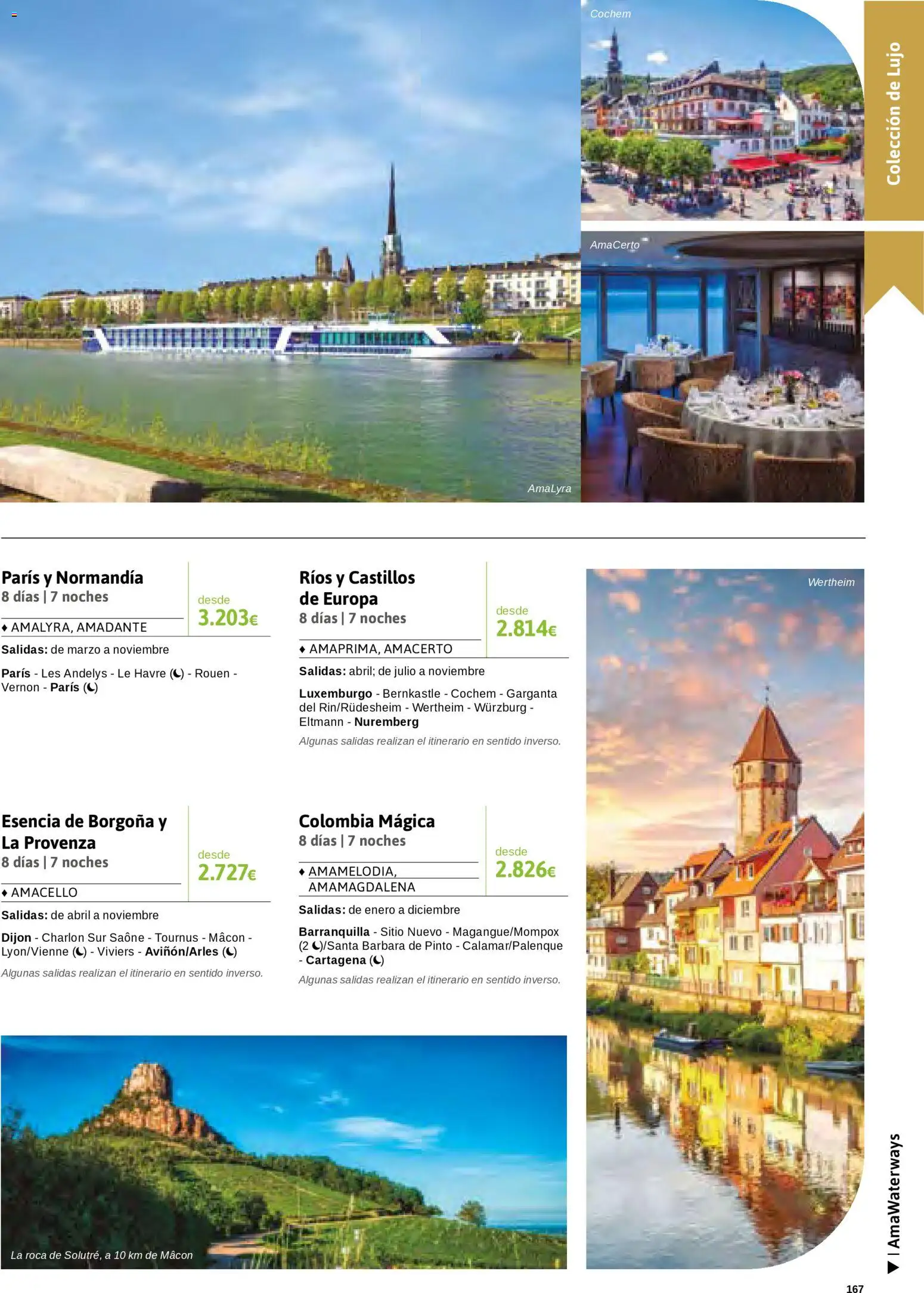 Viajes El Corte Inglés Cruceros marítimos │ válido desde el 01.01.2026 | Página: 168