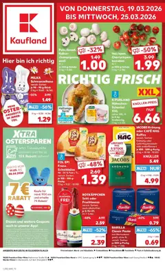 Kaufland Prospekt Werder (Havel)	 ab 19.03.2026 gültig