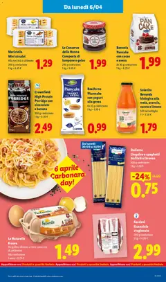Anteprima del volantino Lidl volantino valido a partire dal 30.03.2026 | Pagina: 55