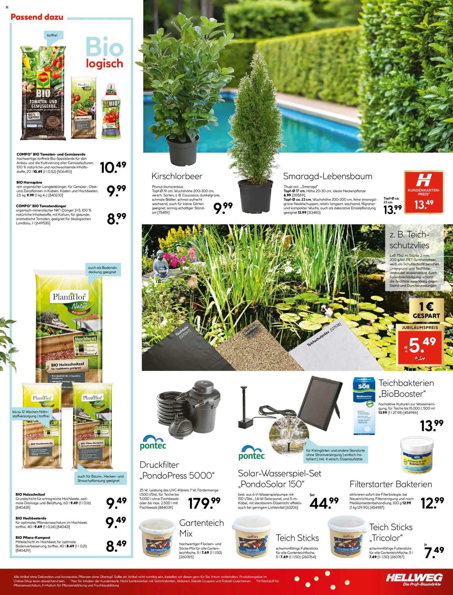 Hellweg Prospekt 	 – gültig ab 30.03.2026 | Seite: 27 | Produkte: Hochbeet, Tomaten, Obst, Flocken