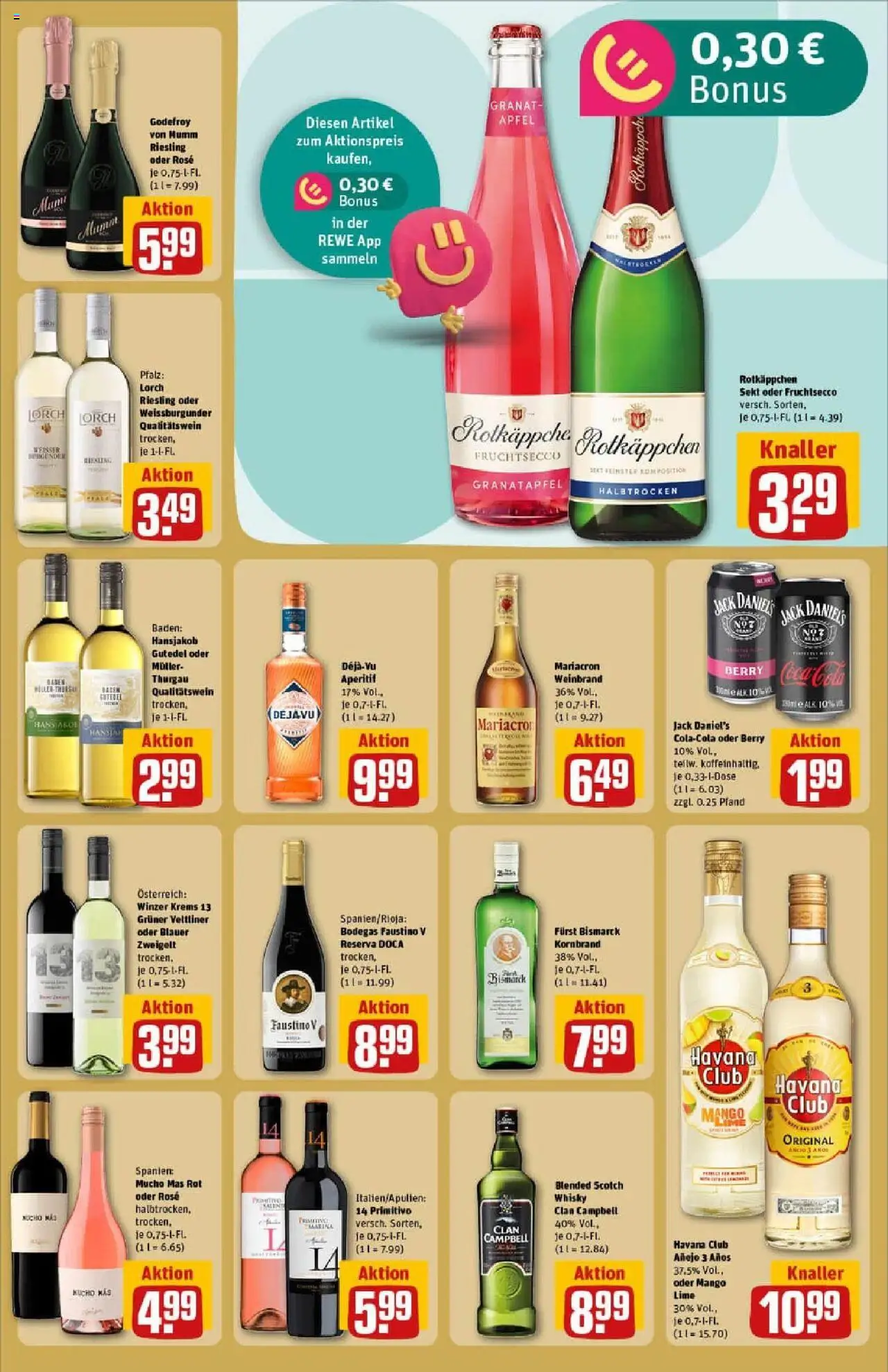 Rewe prospekt Uelzen	 - gültig ab dem 06.07.2025 | Seite: 21 | Produkte: Rotkappchen sekt, Sekt, Äpfel, Rotkäppchen