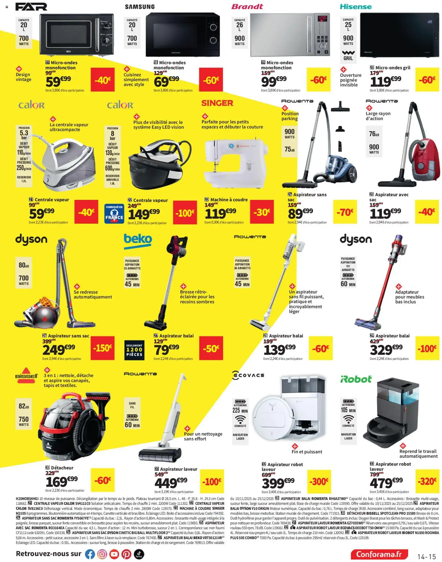 {H1} | Page: 15 | Produits: Filtre, Aspirateur, Robot, Aspirateur robot