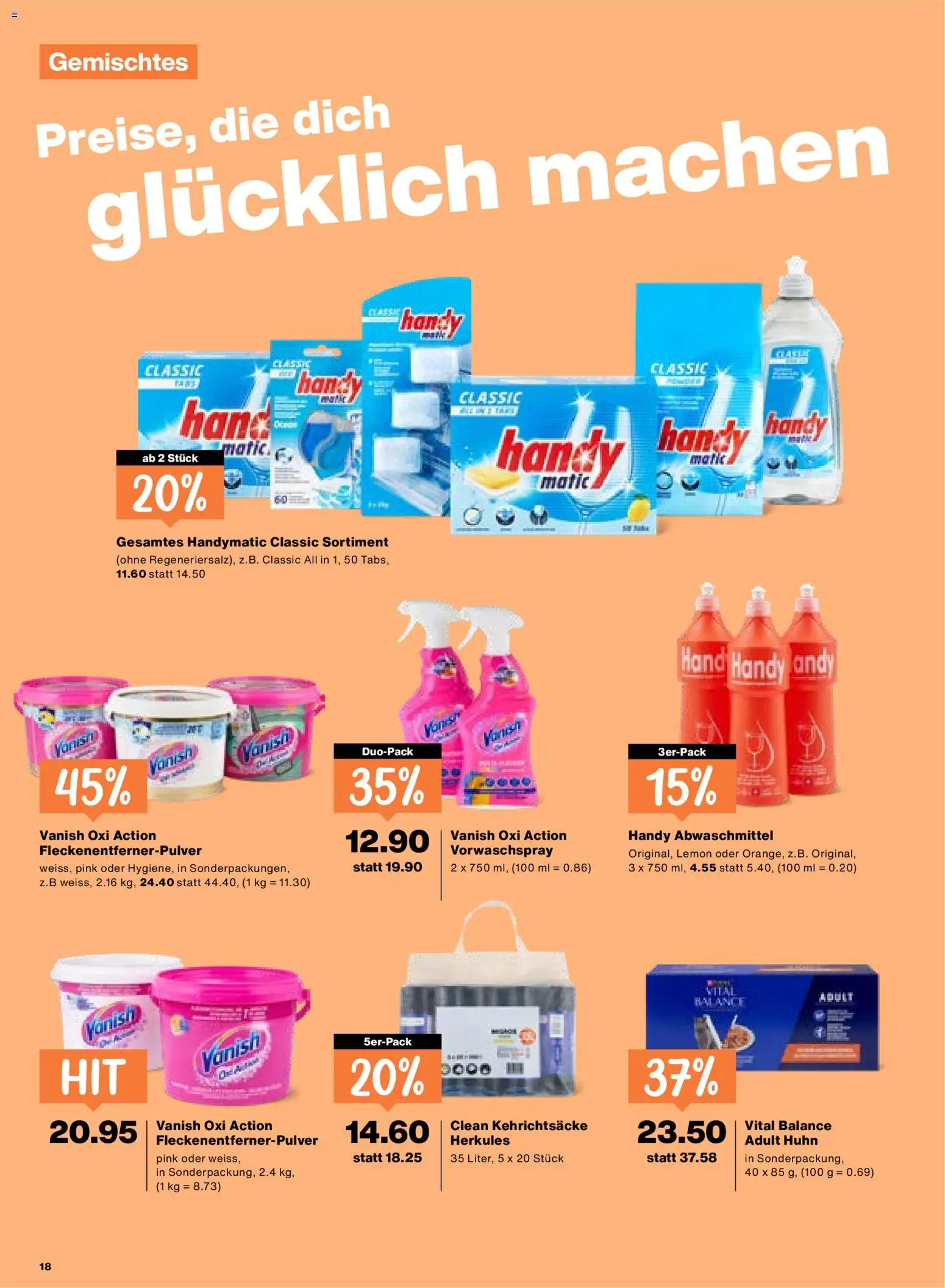 Migros Aktionen – gültig ab 26.02.2026 | Seite: 18