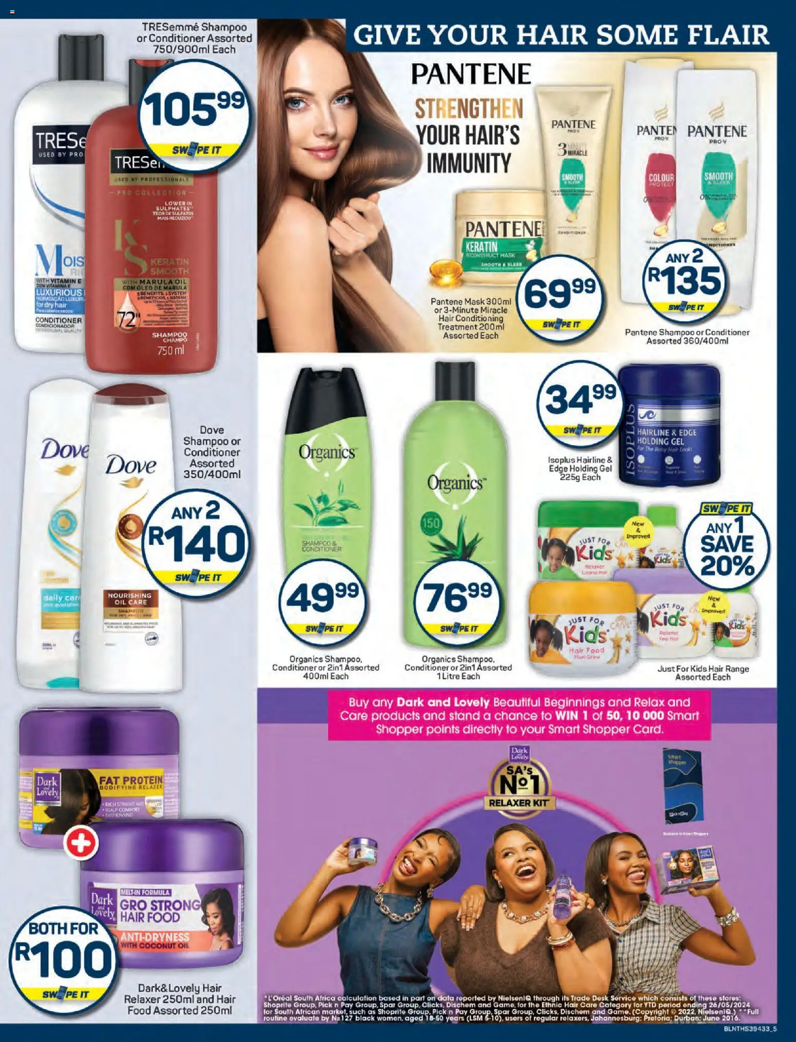 New Pick n Pay catalogue – valid from 23.01.2026 | Page: 5 | Products: Data, Detergente líquido, Conditioner, Mask
