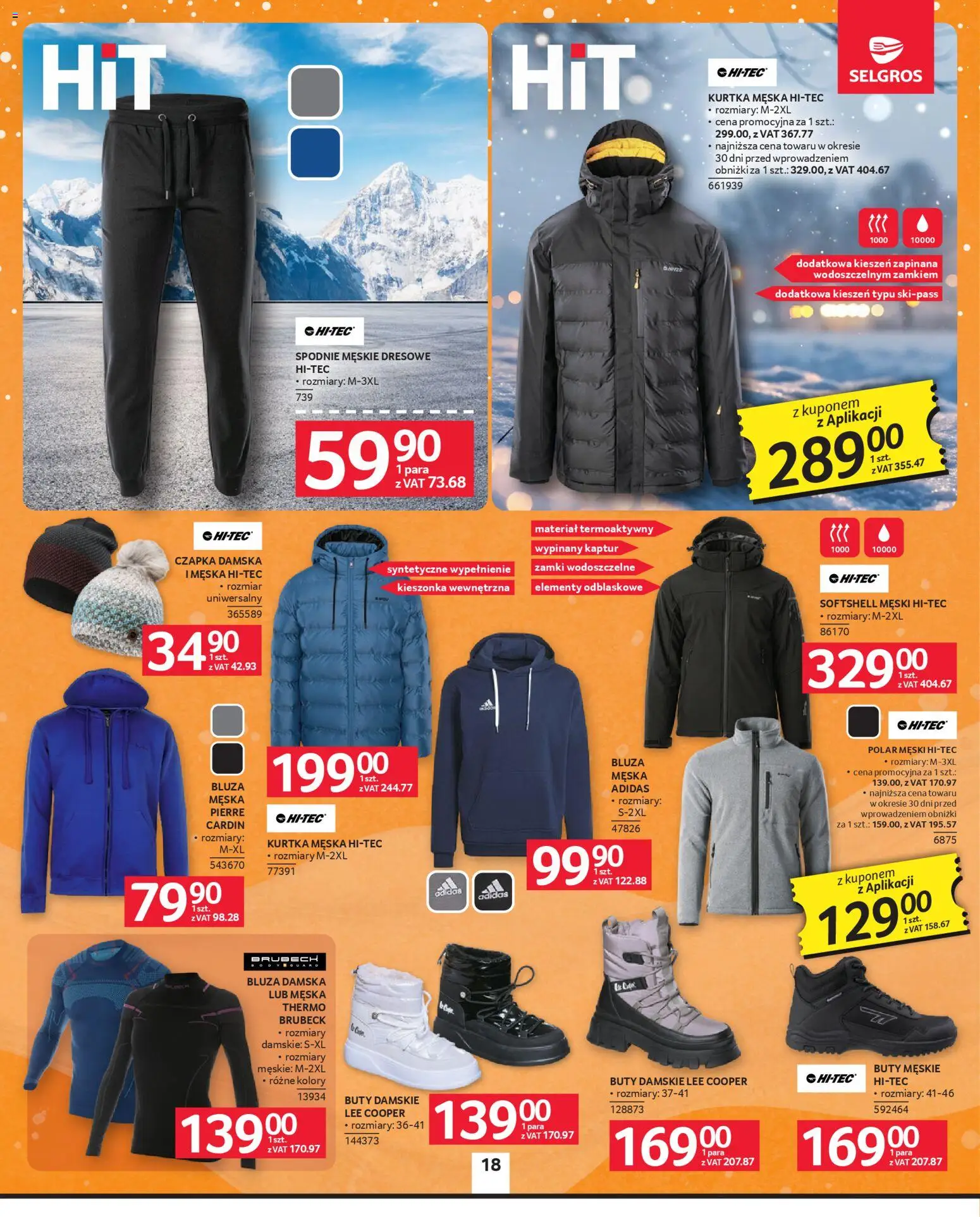 Selgros cash&carry Gazetka - Oferta przemysłowa od 08.01.2026 | Strona: 20 | Produkty: Spodnie, Buty, Czapka, Buty męskie