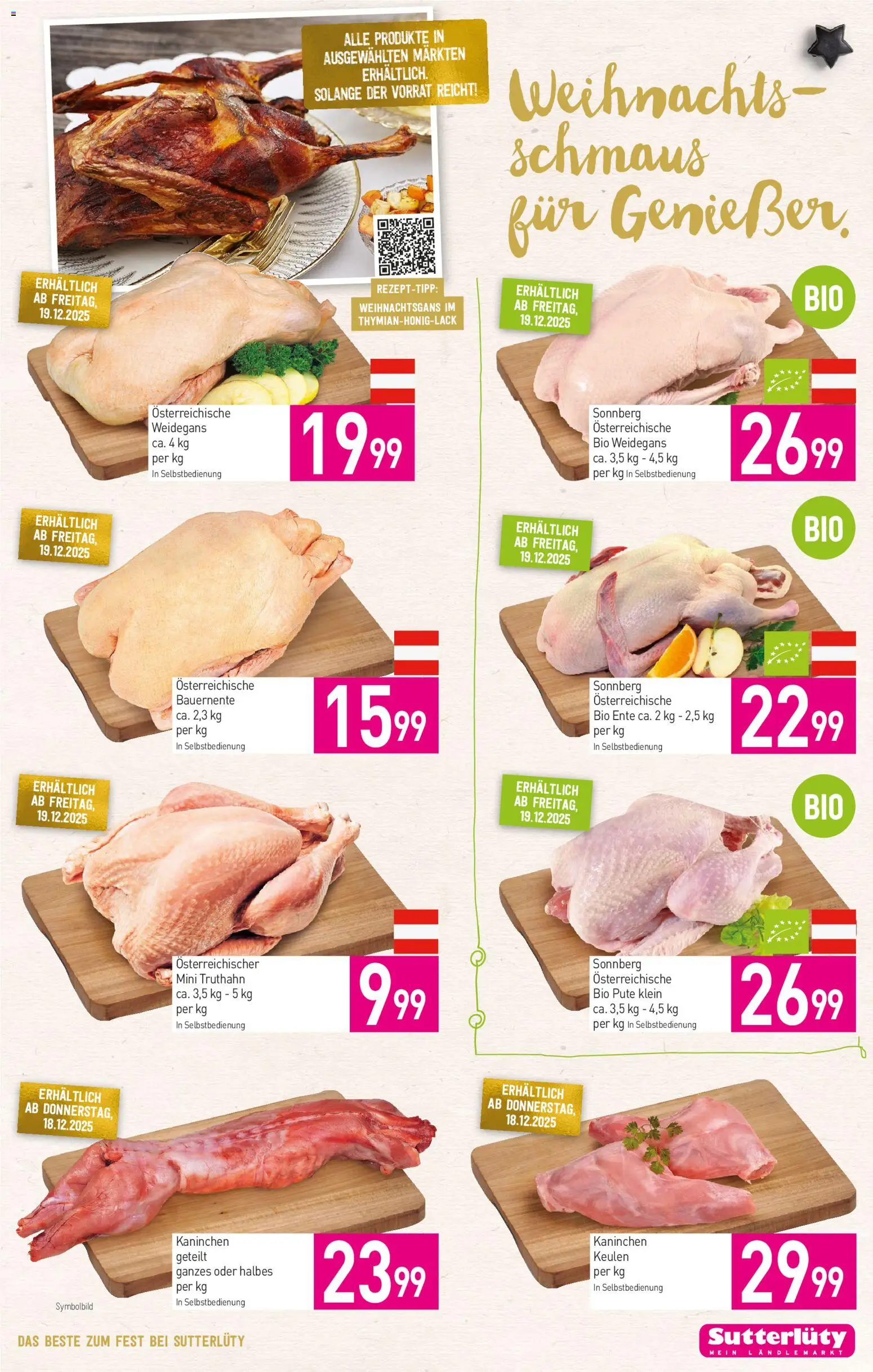 Sutterlüty Flugblatt gültig ab 22.12.2025 | Seite: 11