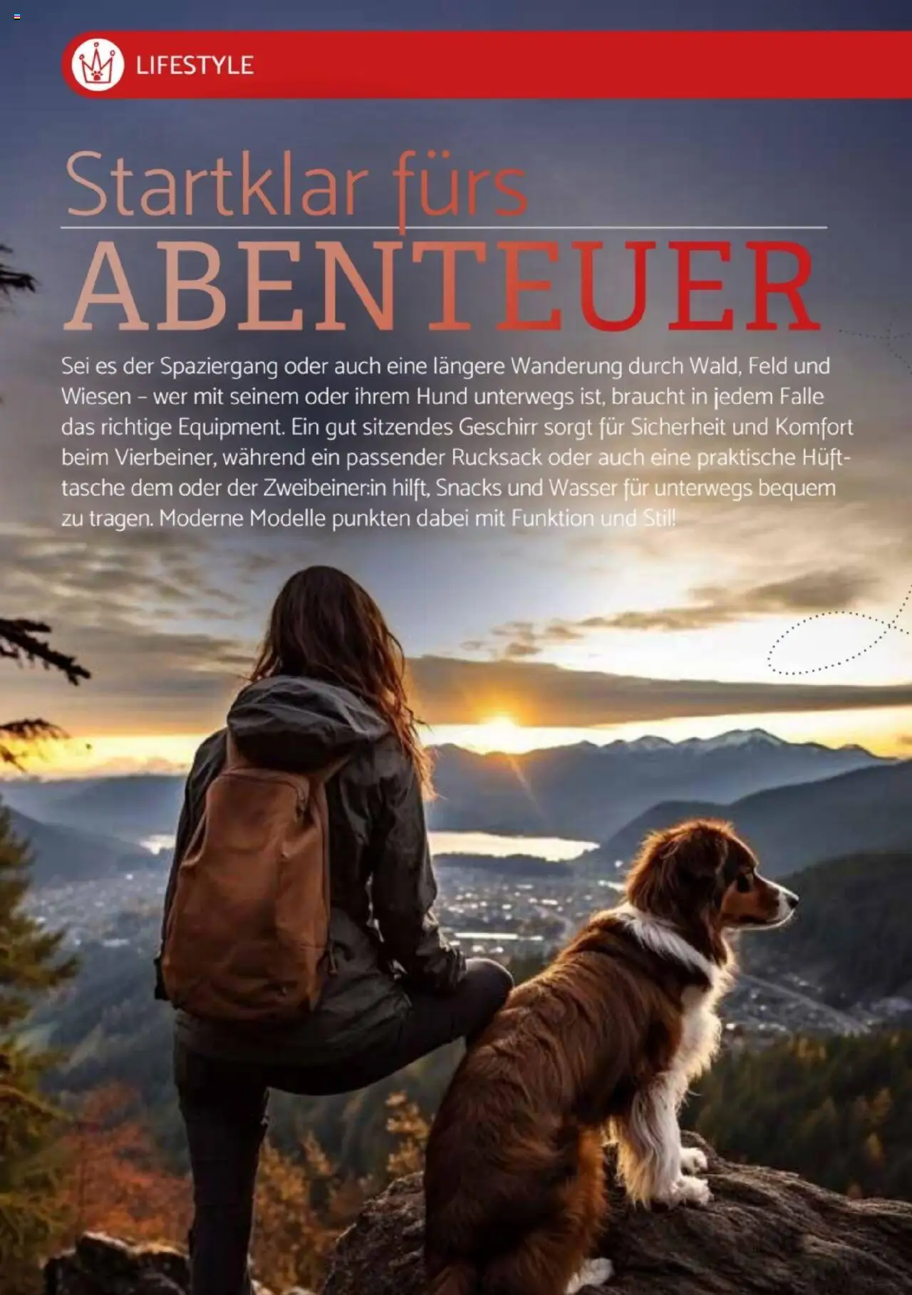 zookauf -Heimtier Journal Special - gültig ab dem 21.07.2025 | Seite: 4 | Produkte: Tasche, Wasser, Rucksack