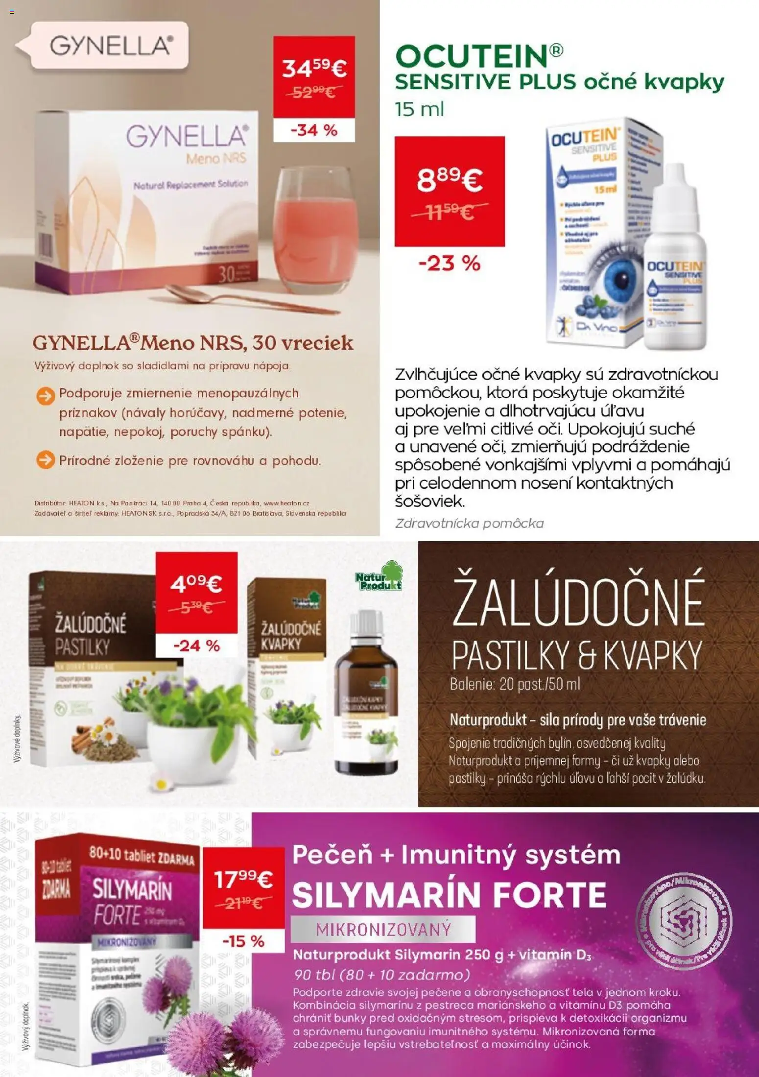 Nové Schneider lekáreň akcie – leták je platný od 01.12.2025 | Strana: 12