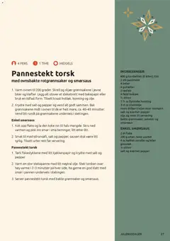 Forhåndsvisning av Joker Smaken av jul gyldig fra 01.12.2025 | Side: 27