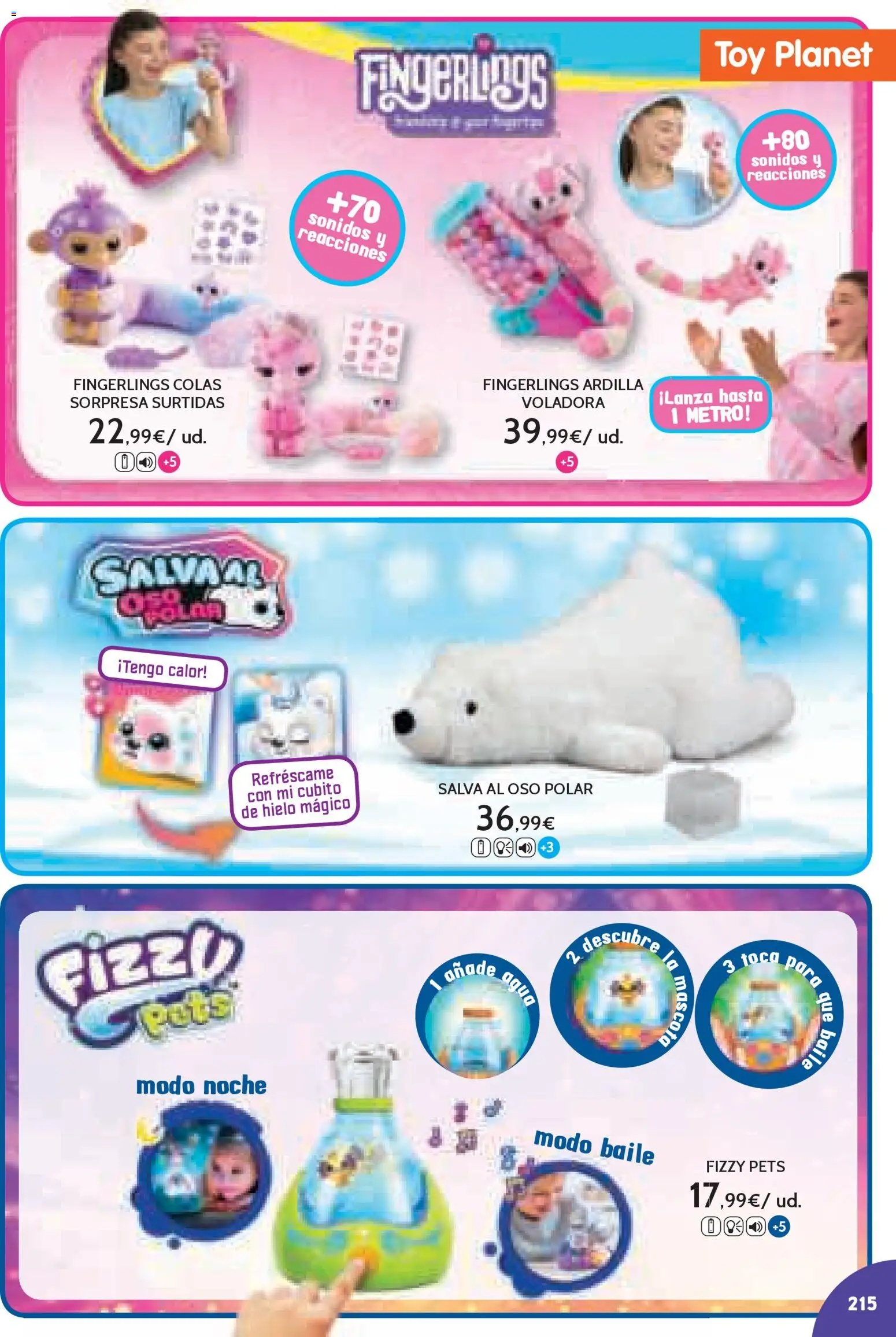Toy Planet catálogo Juguetes Navidad Canarias │ válido desde el 03.11.2025 | Página: 215