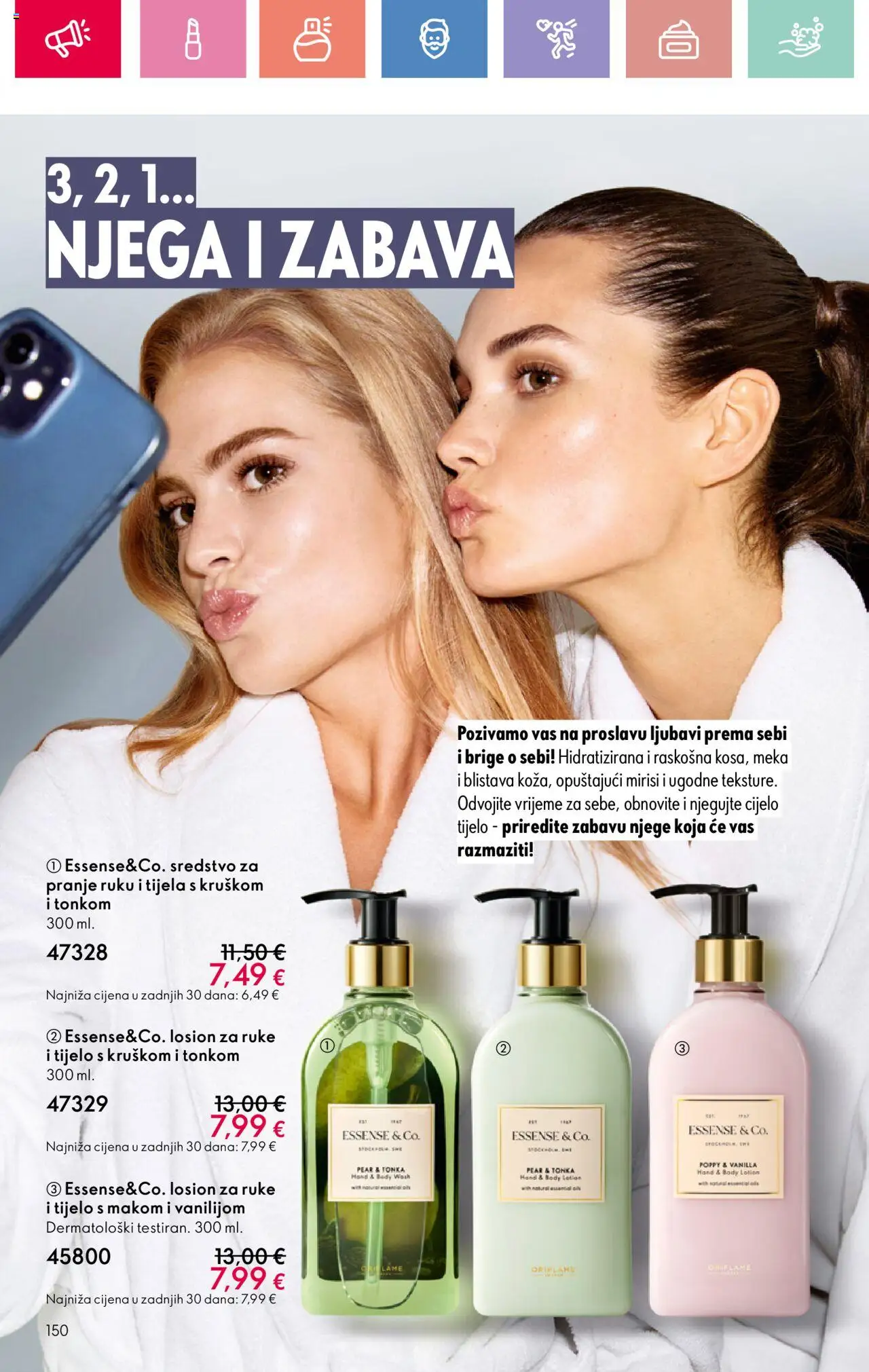 Oriflame katalog | vrijedi od 03.08.2025 | Stranica: 150