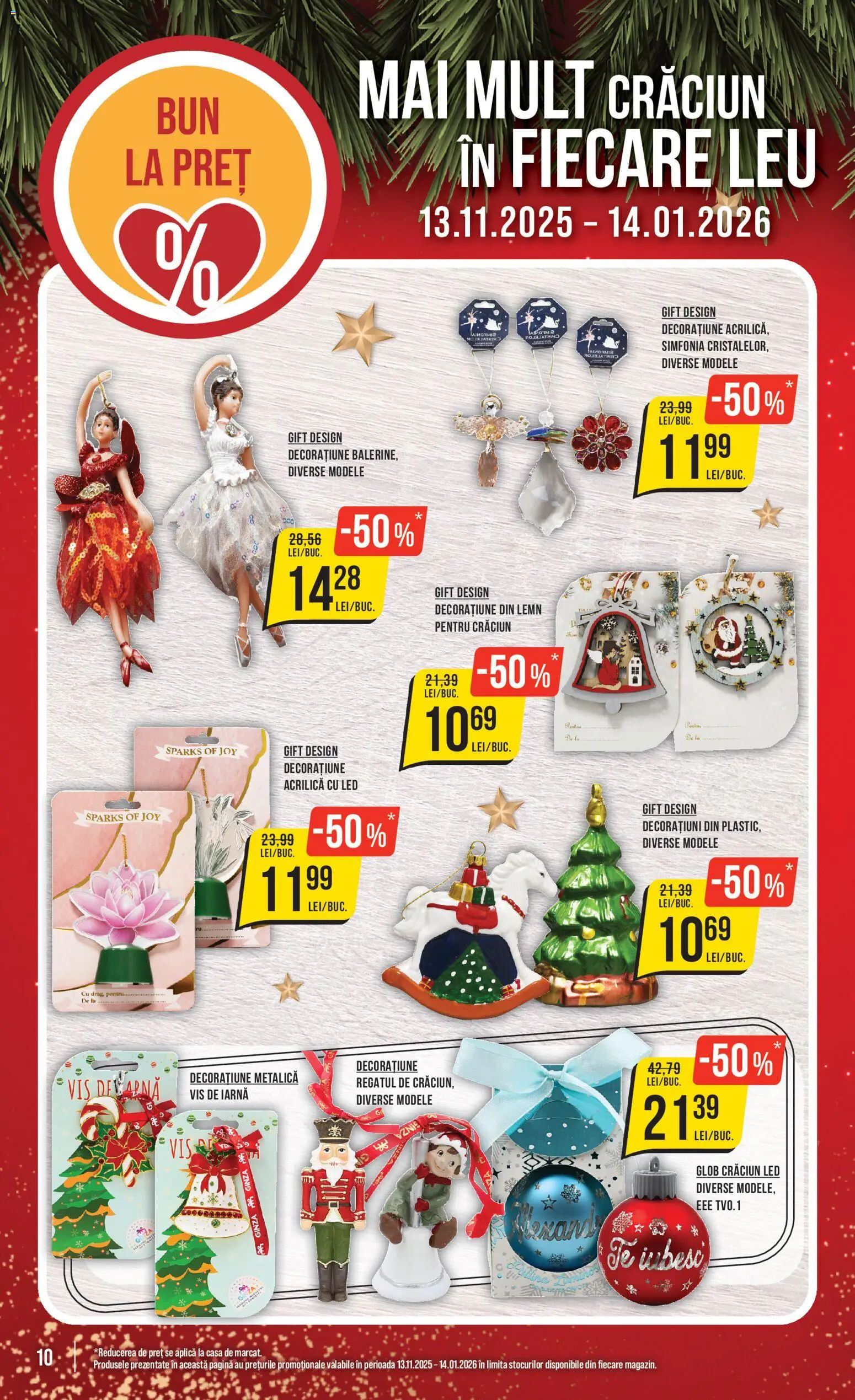 Noul catalog Mega Image – valabil de la 18.12.2025 | Pagină: 10 | Produse: Babak