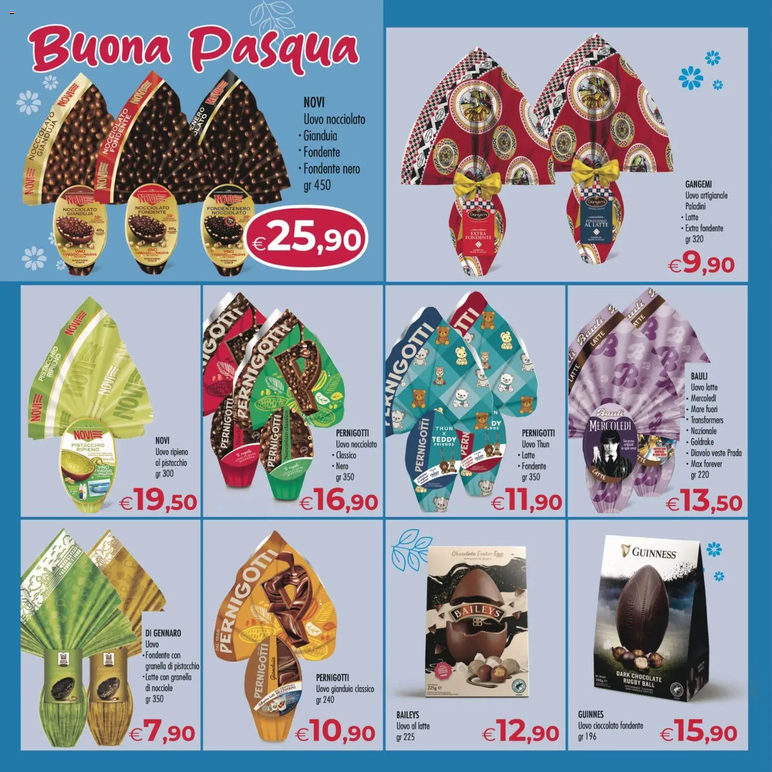 Volantino MerSi Supermercati del 18.03.2026 | Pagina: 4 | Prodotti: Cioccolato, Latte, Nocciole