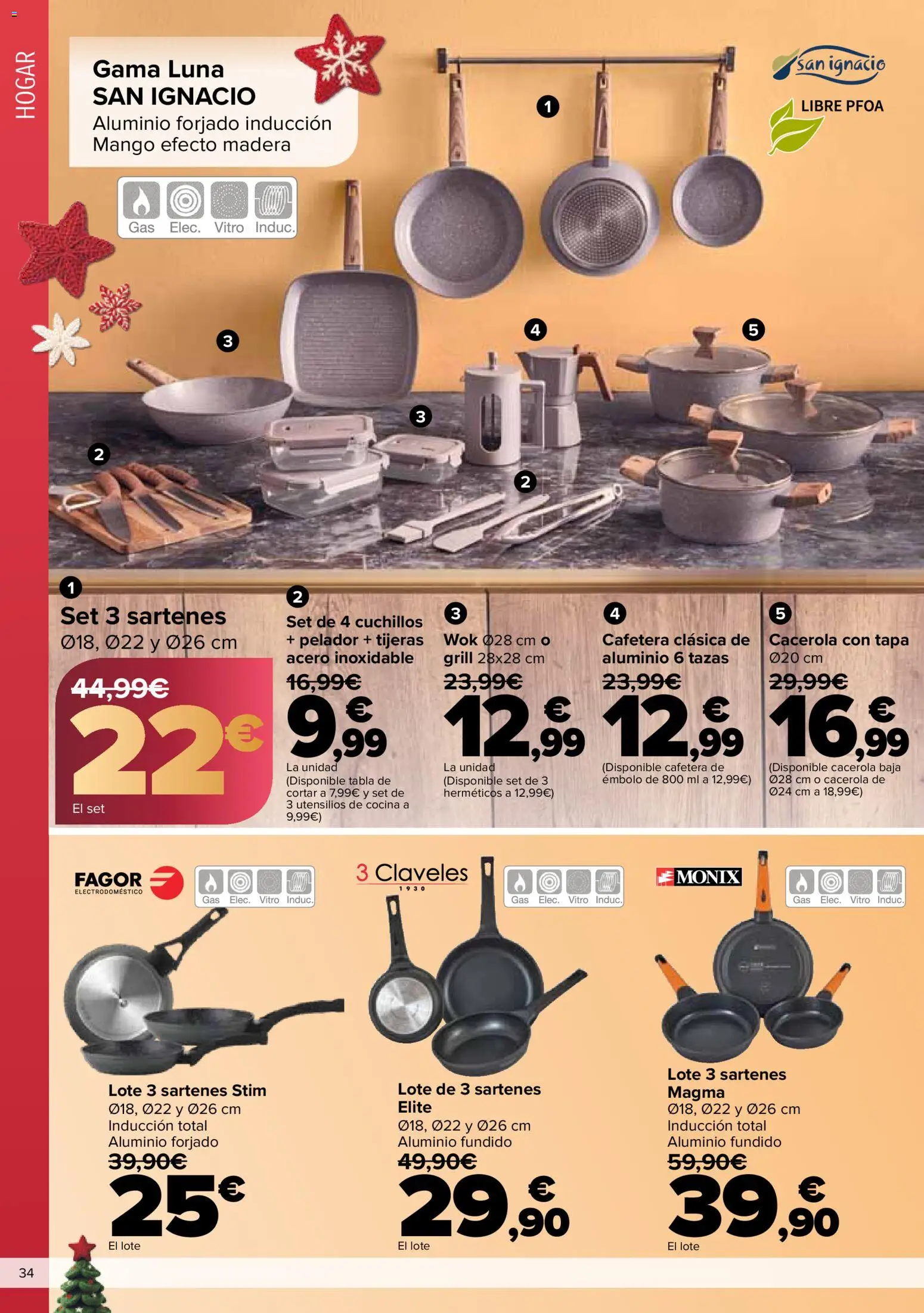 Carrefour folleto │ válido desde el 03.12.2025 | Página: 34