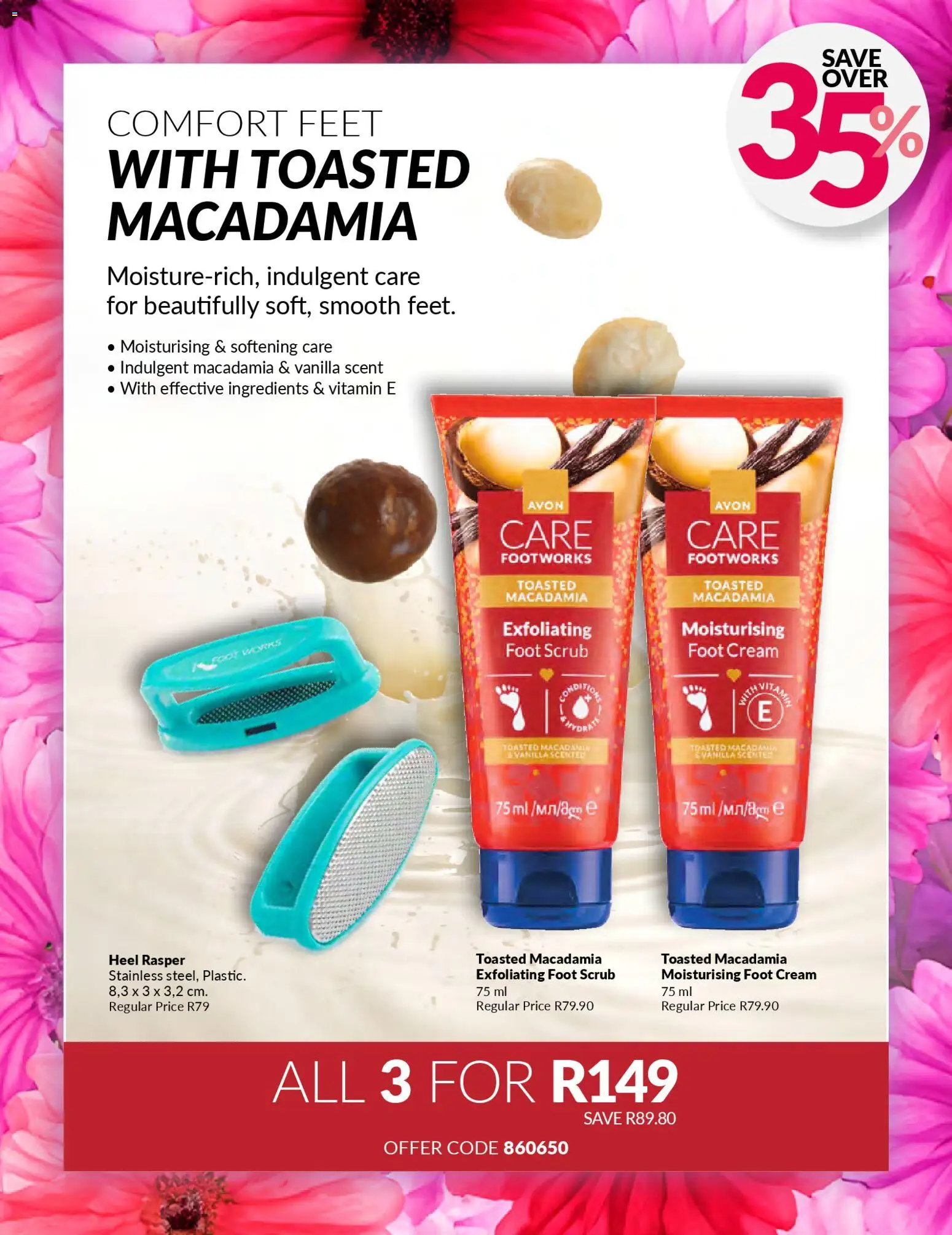 New Avon Beauty Fair catalogue – valid from 19.03.2026 | Page: 21 | Products: Cream, Scrub