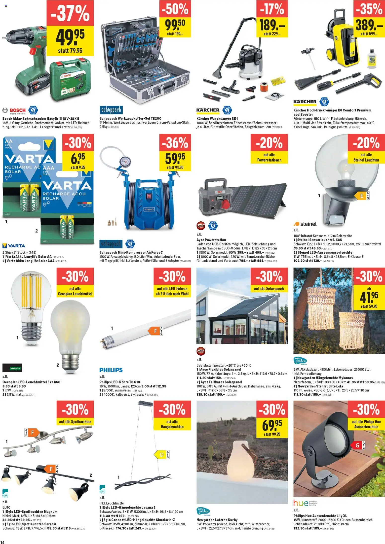 Jumbo aktionen – gültig ab 23.04.2026 | Seite: 14 | Produkte: En Kommode, Koffer, Ladegerät, Adapter