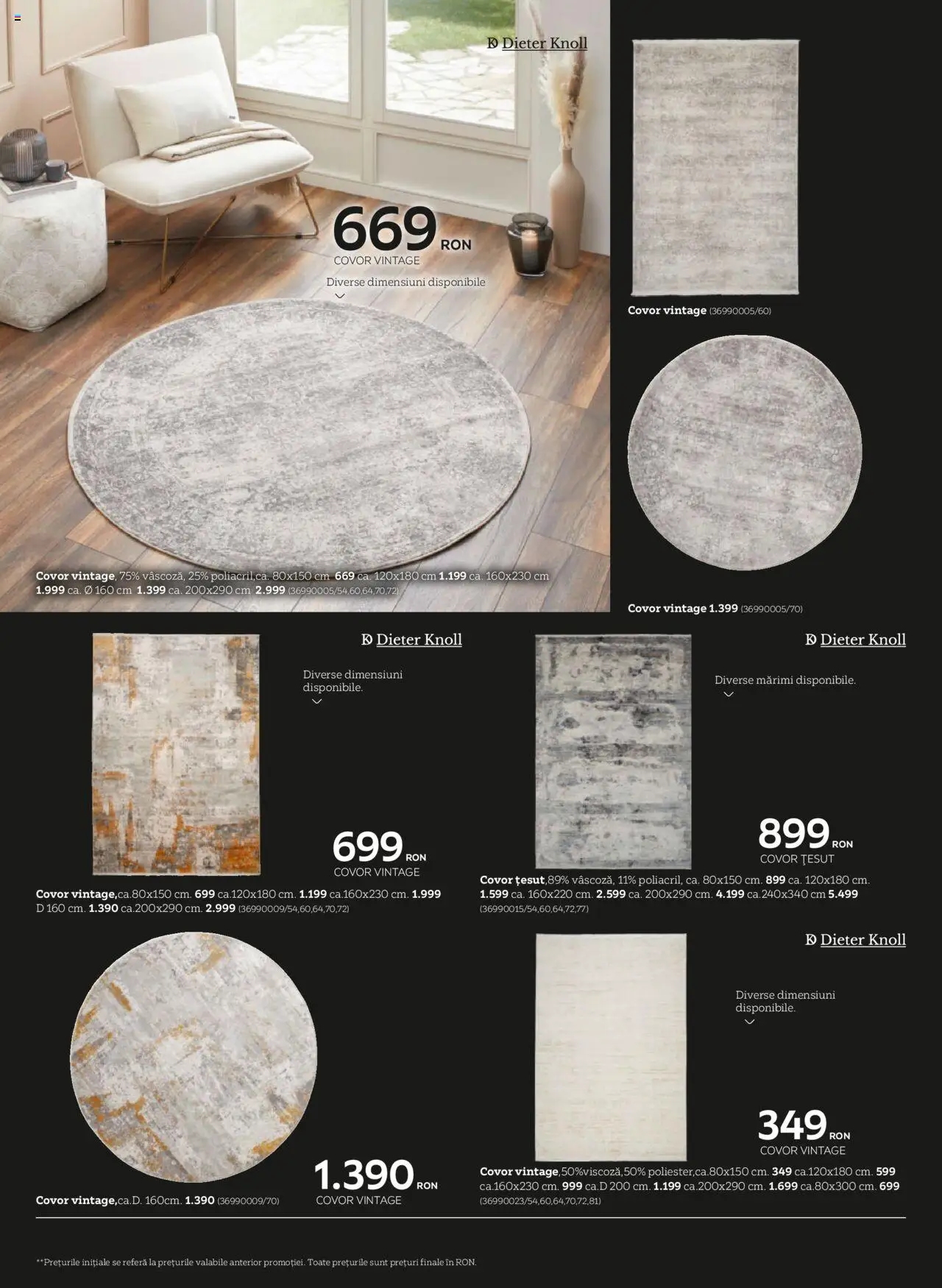 Noul catalog XXXLutz – valabil de la 07.04.2025 | Pagină: 60 | Produse: Covor