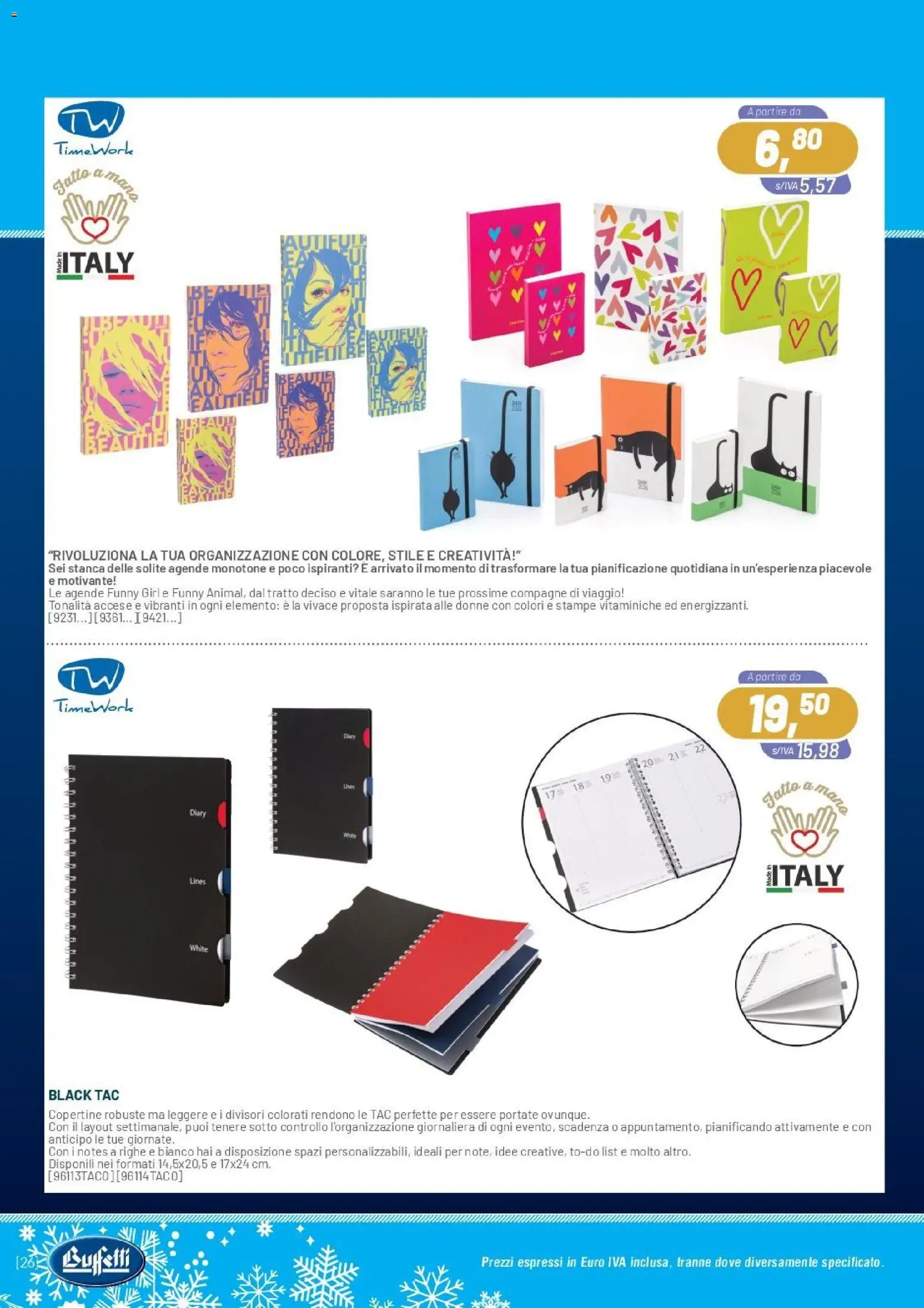 Volantino Buffetti del 01.11.2025 | Pagina: 26