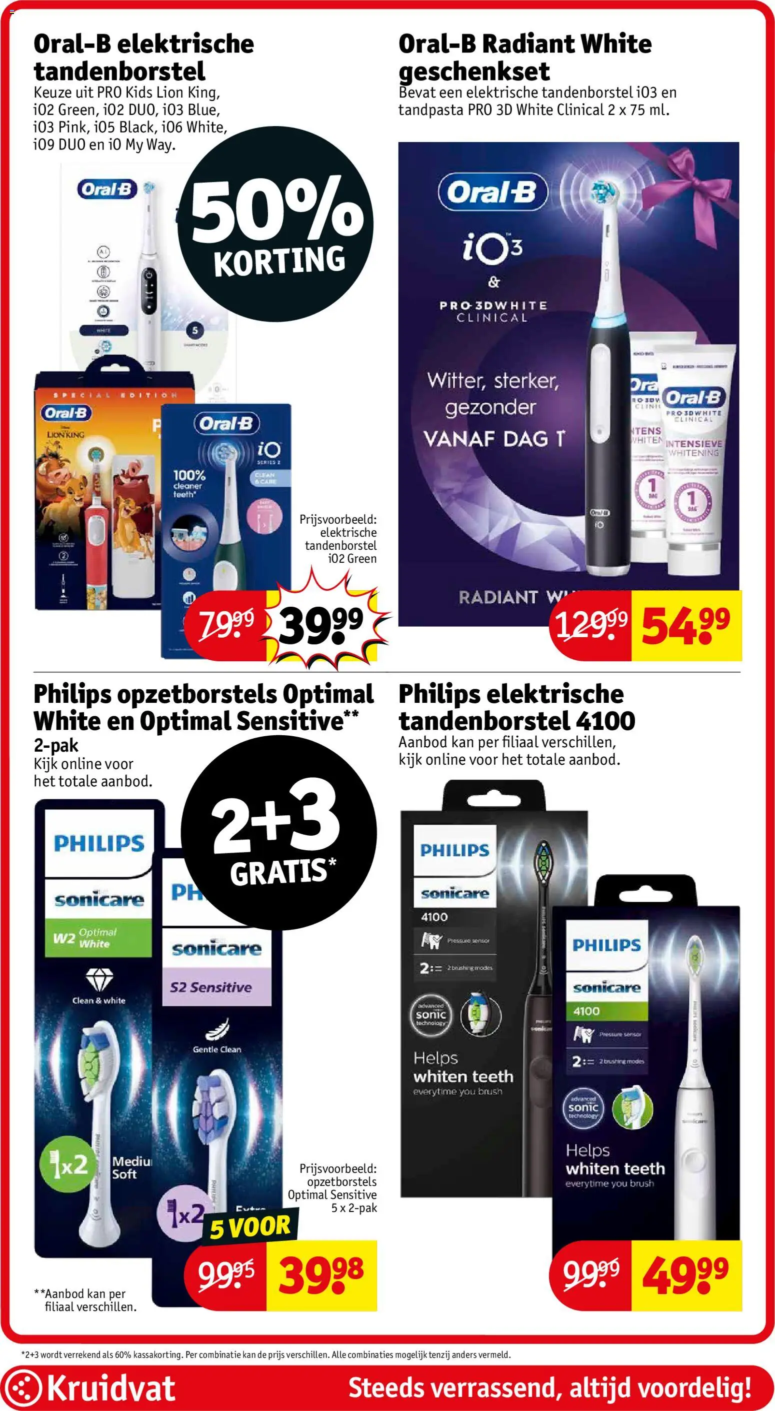 {H1} | Pagina: 52 | Producten: Tandpasta, Tandenborstel, Kan, Elektrische tandenborstel