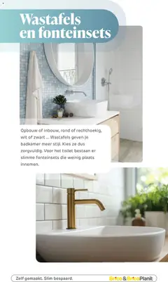 Brico - Badkamermagazine - Voorbeeld van een folder van Brico, geldig van 28.04.2025 | Pagina: 57 | Producten: Toilet